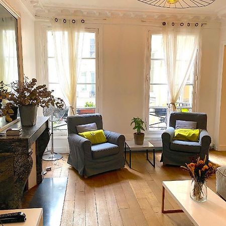 Real Parisian Apartment With 2 Bedrooms And Ac Kültér fotó