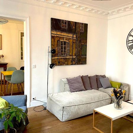 Real Parisian Apartment With 2 Bedrooms And Ac Kültér fotó