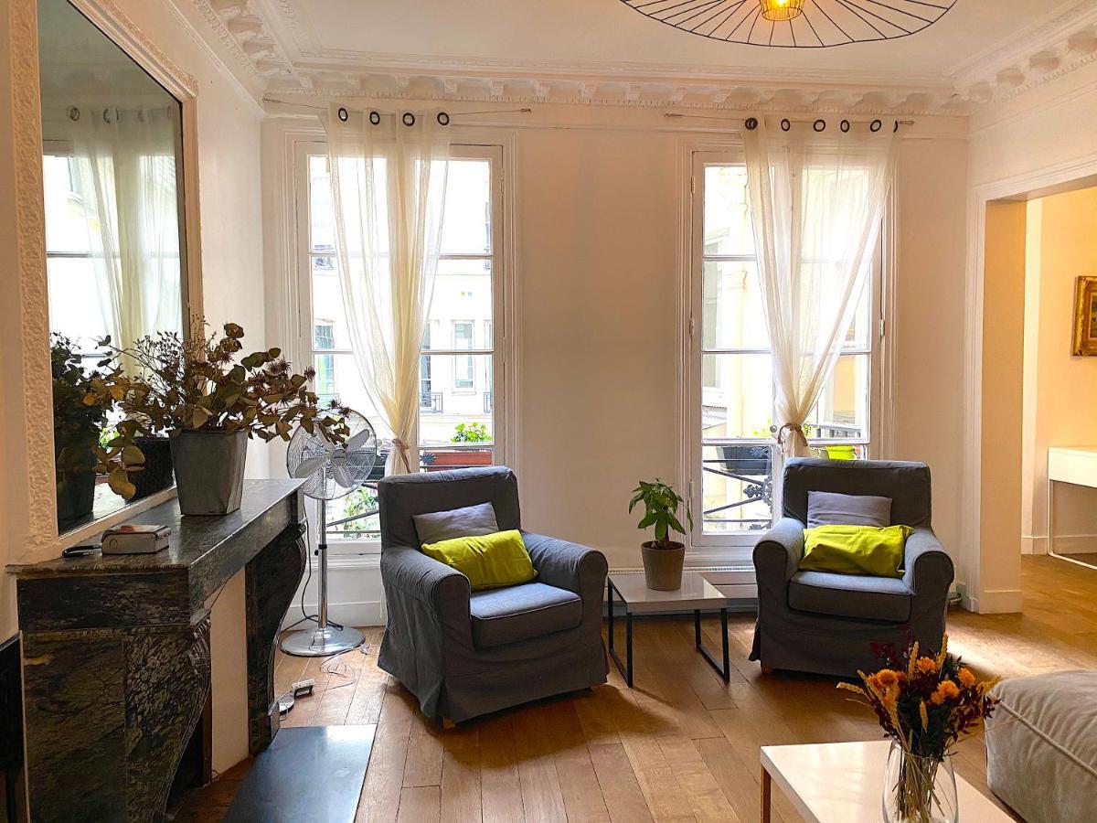 Real Parisian Apartment With 2 Bedrooms And Ac Kültér fotó