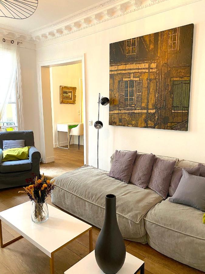 Real Parisian Apartment With 2 Bedrooms And Ac Kültér fotó