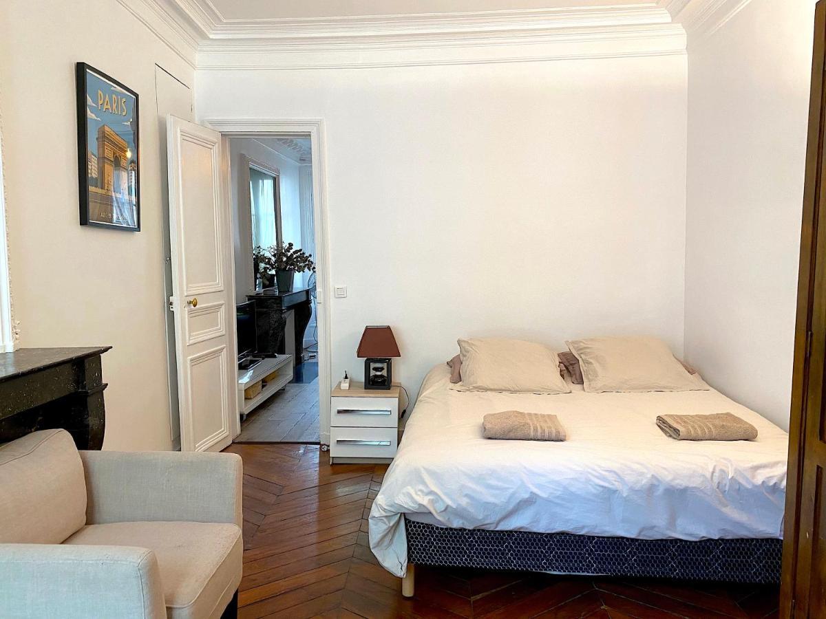 Real Parisian Apartment With 2 Bedrooms And Ac Kültér fotó