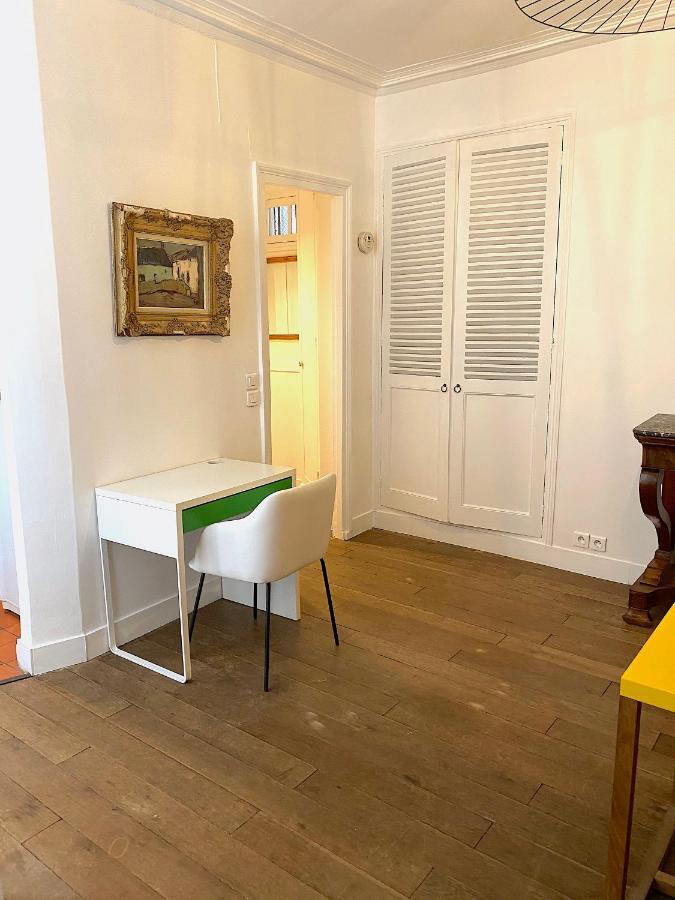 Real Parisian Apartment With 2 Bedrooms And Ac Kültér fotó