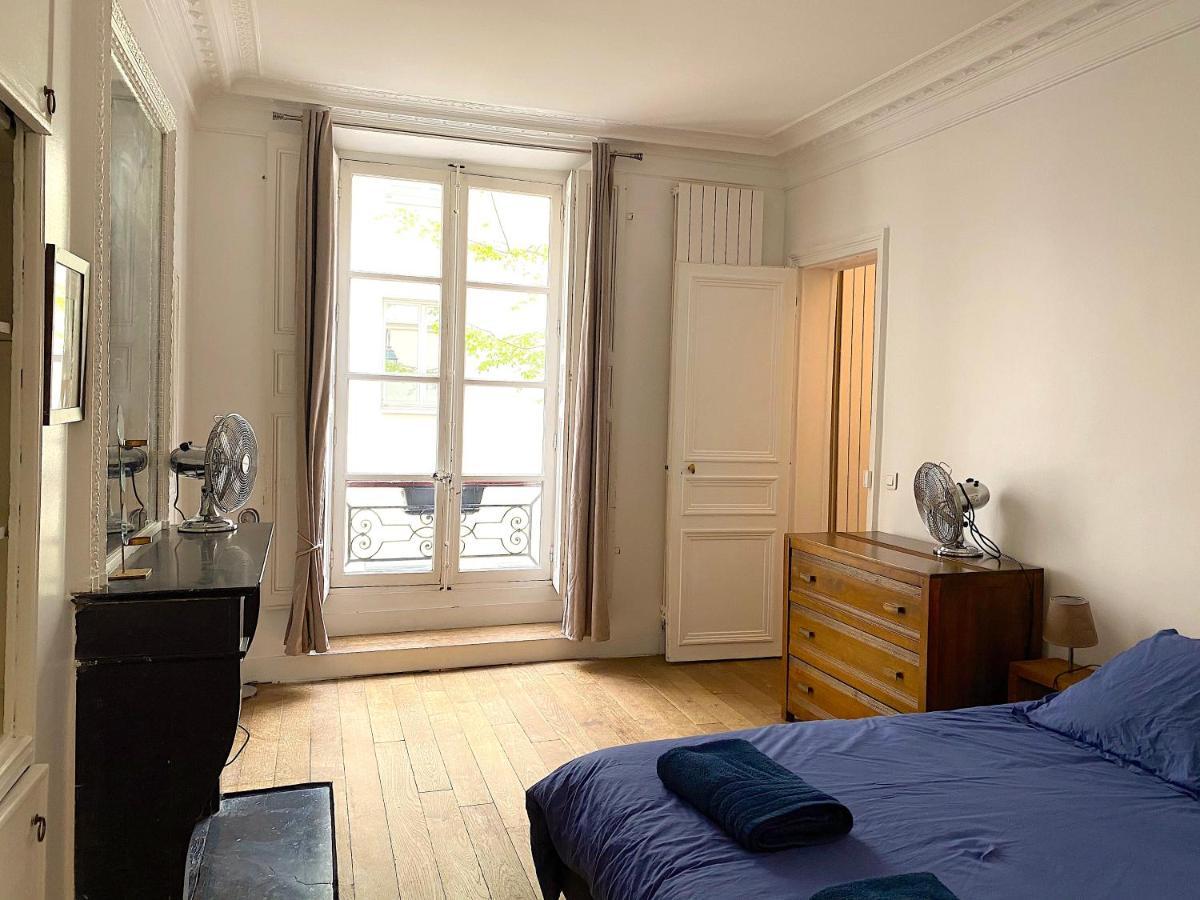 Real Parisian Apartment With 2 Bedrooms And Ac Kültér fotó