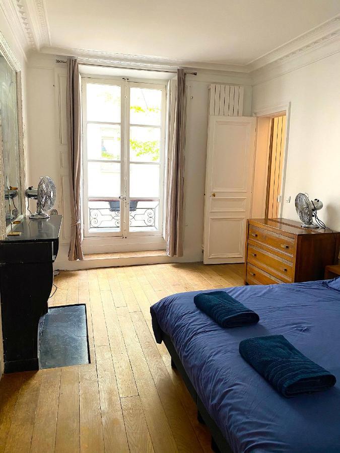 Real Parisian Apartment With 2 Bedrooms And Ac Kültér fotó