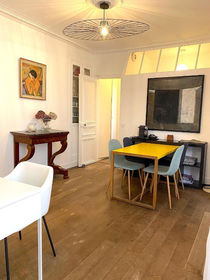 Real Parisian Apartment With 2 Bedrooms And Ac Kültér fotó