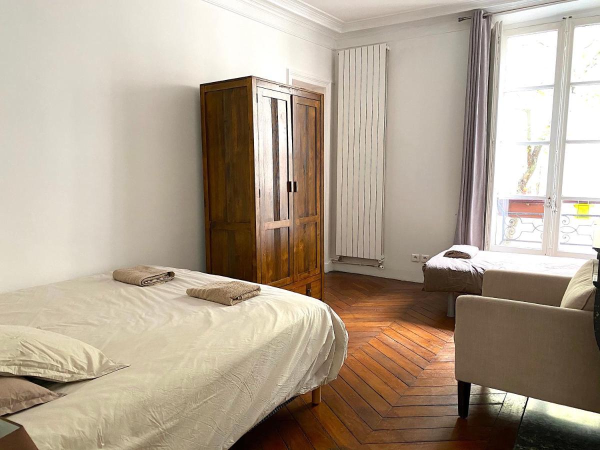 Real Parisian Apartment With 2 Bedrooms And Ac Kültér fotó